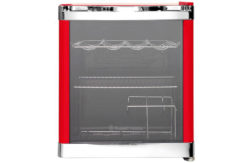 Russell Hobbs Glass Door Drinks Cooler - Red.